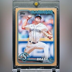 Matt Brash - 2024 Topps Update Gold #US168 [1351/2024]